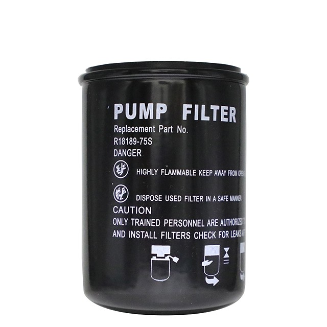 R18189-75S Fuel Dispenser Filter with Steel Filter Element