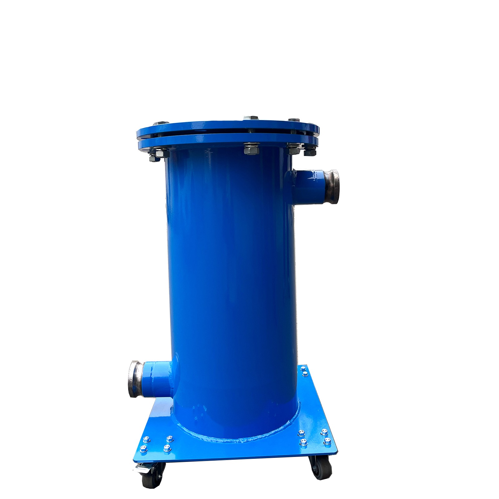 DN 80 Industry Flange Strainer Basket Filter Strainer