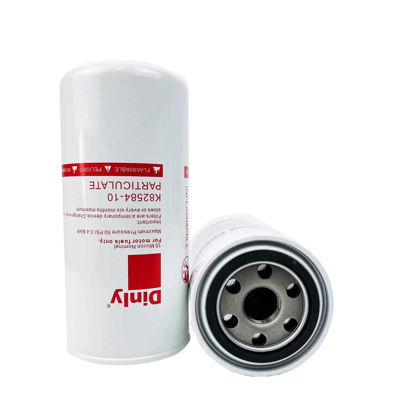 K82584-10L Fuel Dispenser Filter Diesel Particulate Filter