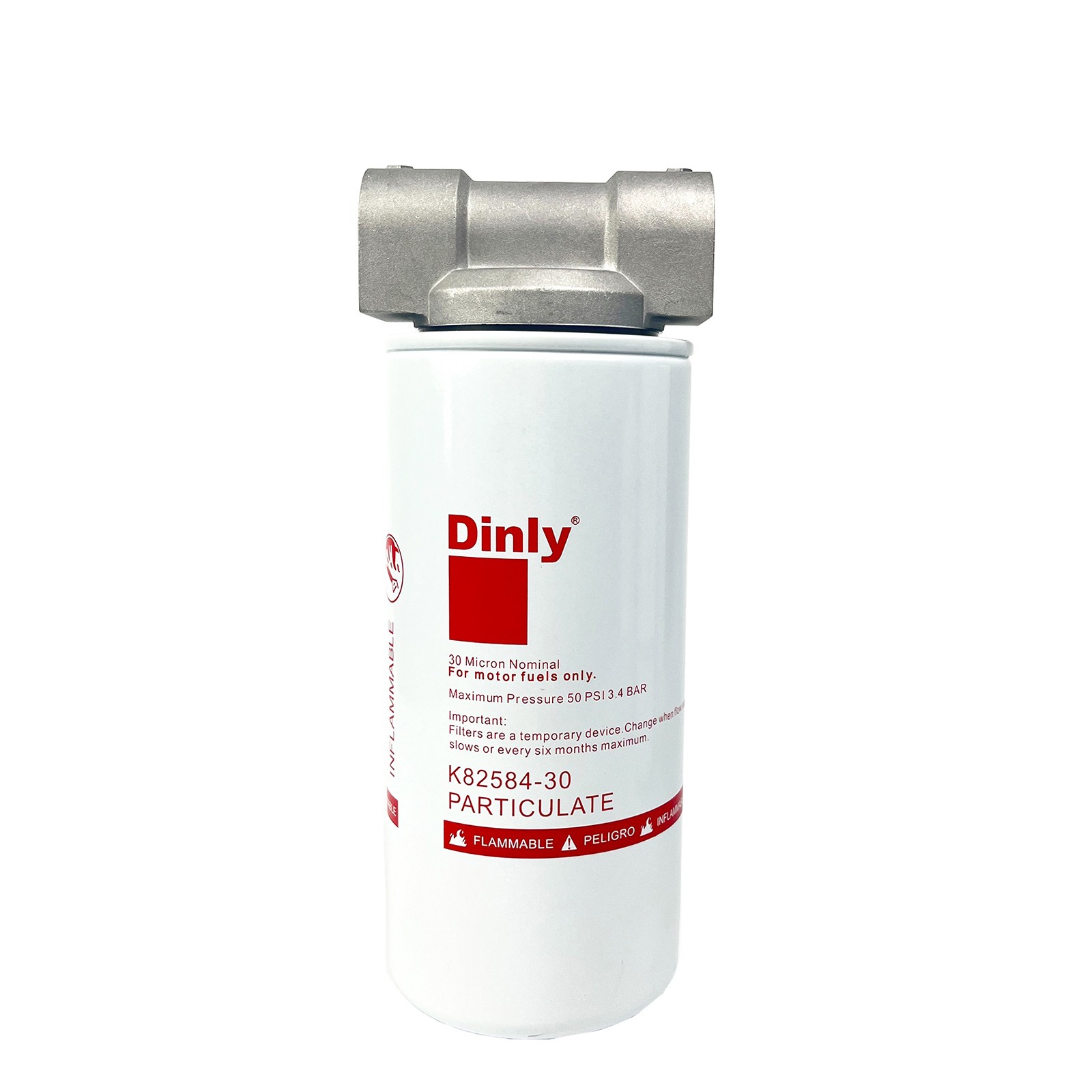 K82584-30L Spin on Filter Petrol Pump Fuel Dispenser Filter for Oil Station