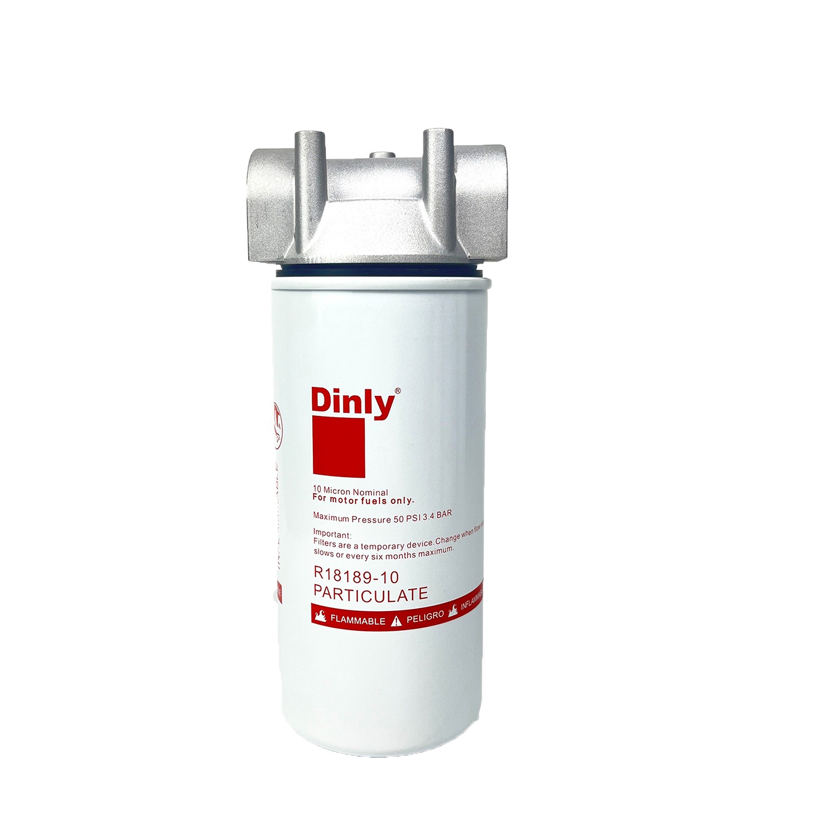 R18189-10L Fuel Dispenser Filter Used For Fuel Dispenser Pump of Gas Station