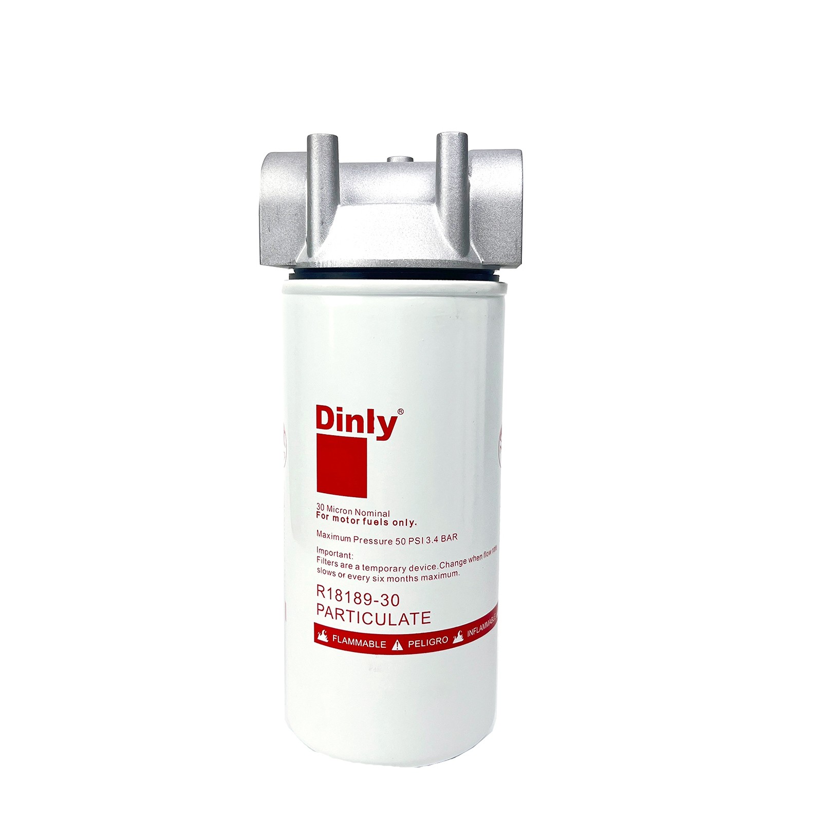 R18189-30L Diesel Gasoline Particulate Removal Filter with Holder