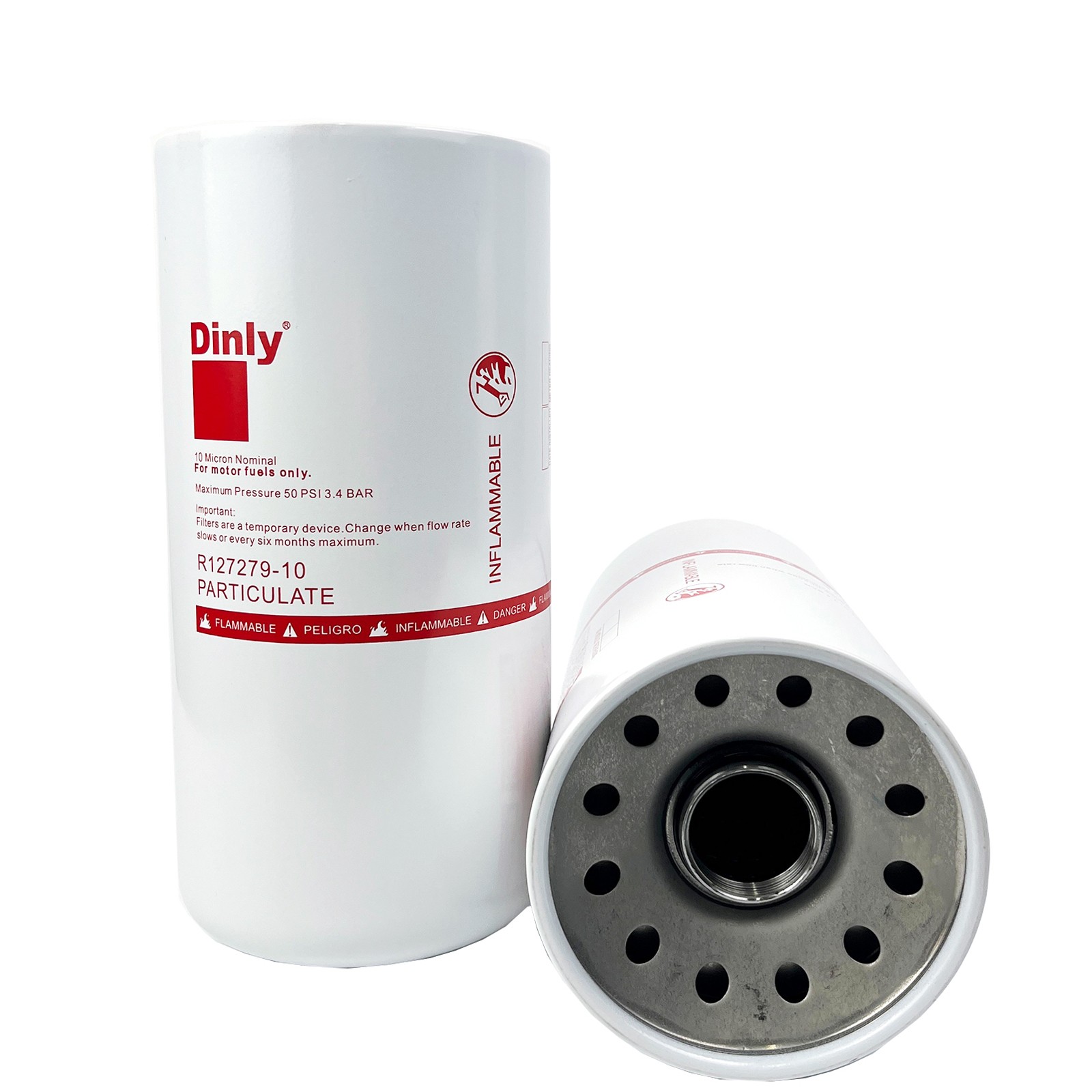 R127279-10 Fuel Dispenser Particulate Removal Filter
