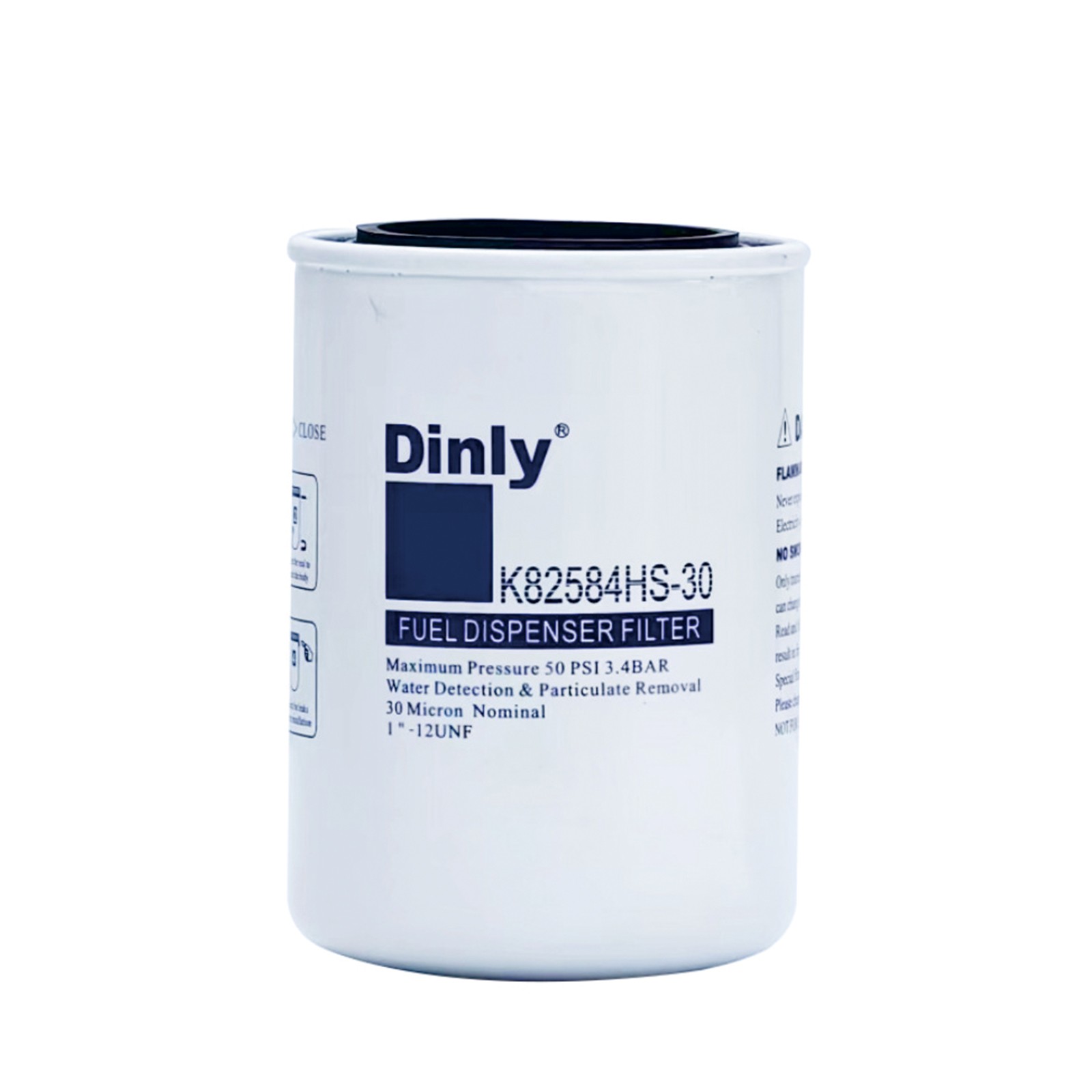 K82584HS-30 Water Detection and Particulate Removal Fuel DispenserFilter