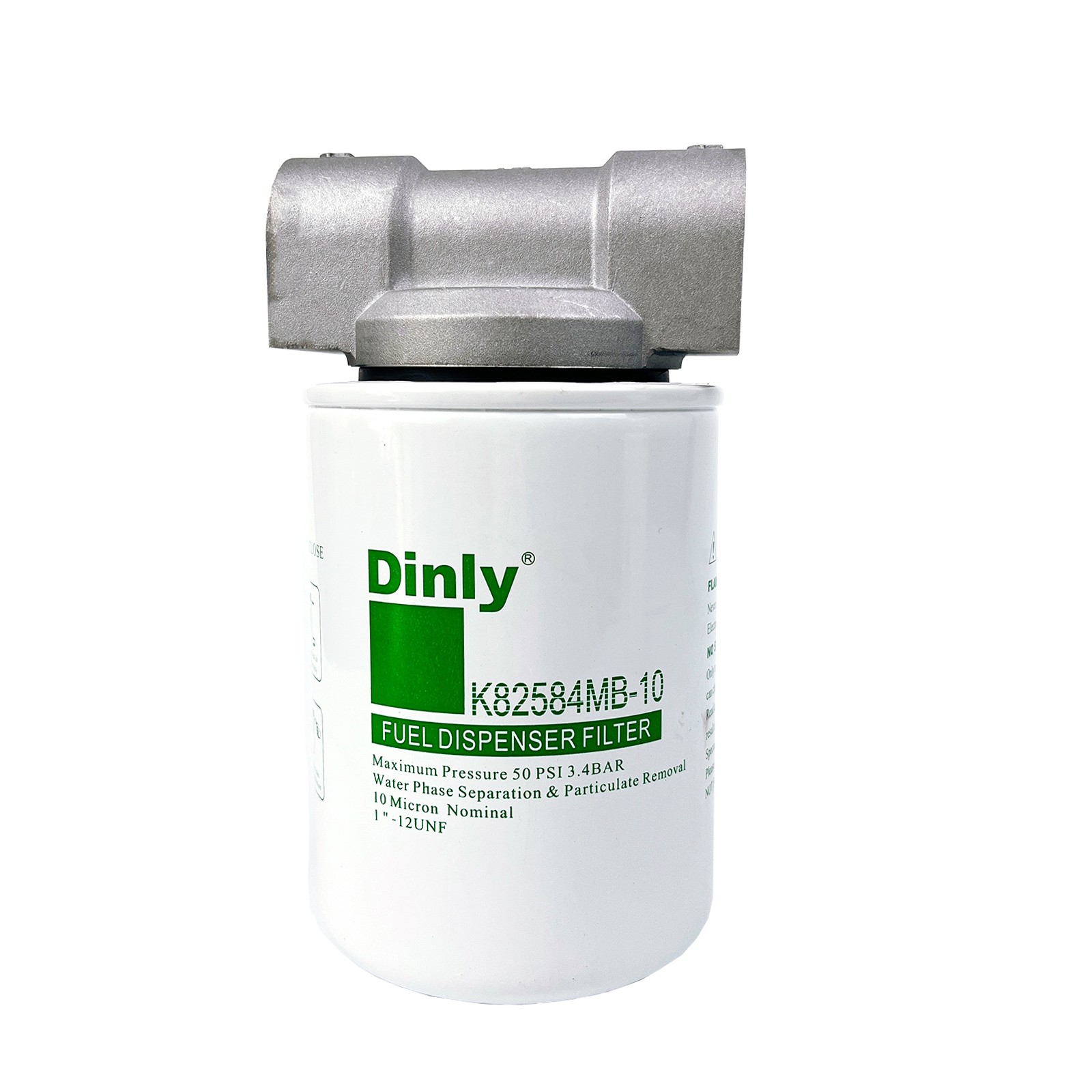 K82584MB-10 Particulate Removal and Phase Separation Detection Fuel Filter