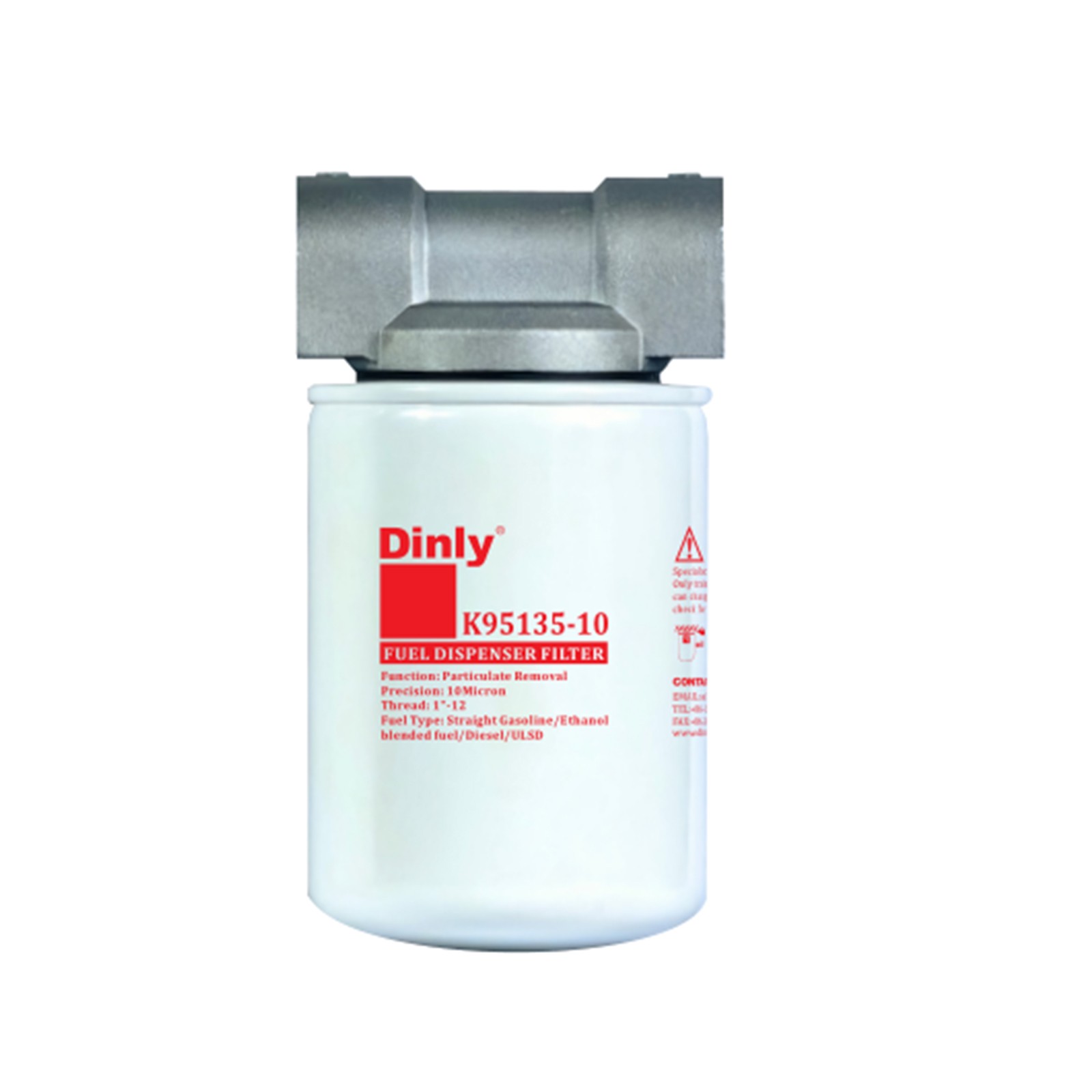 Dinly K95135-10 Fuel Dispenser Filter for Gas Station