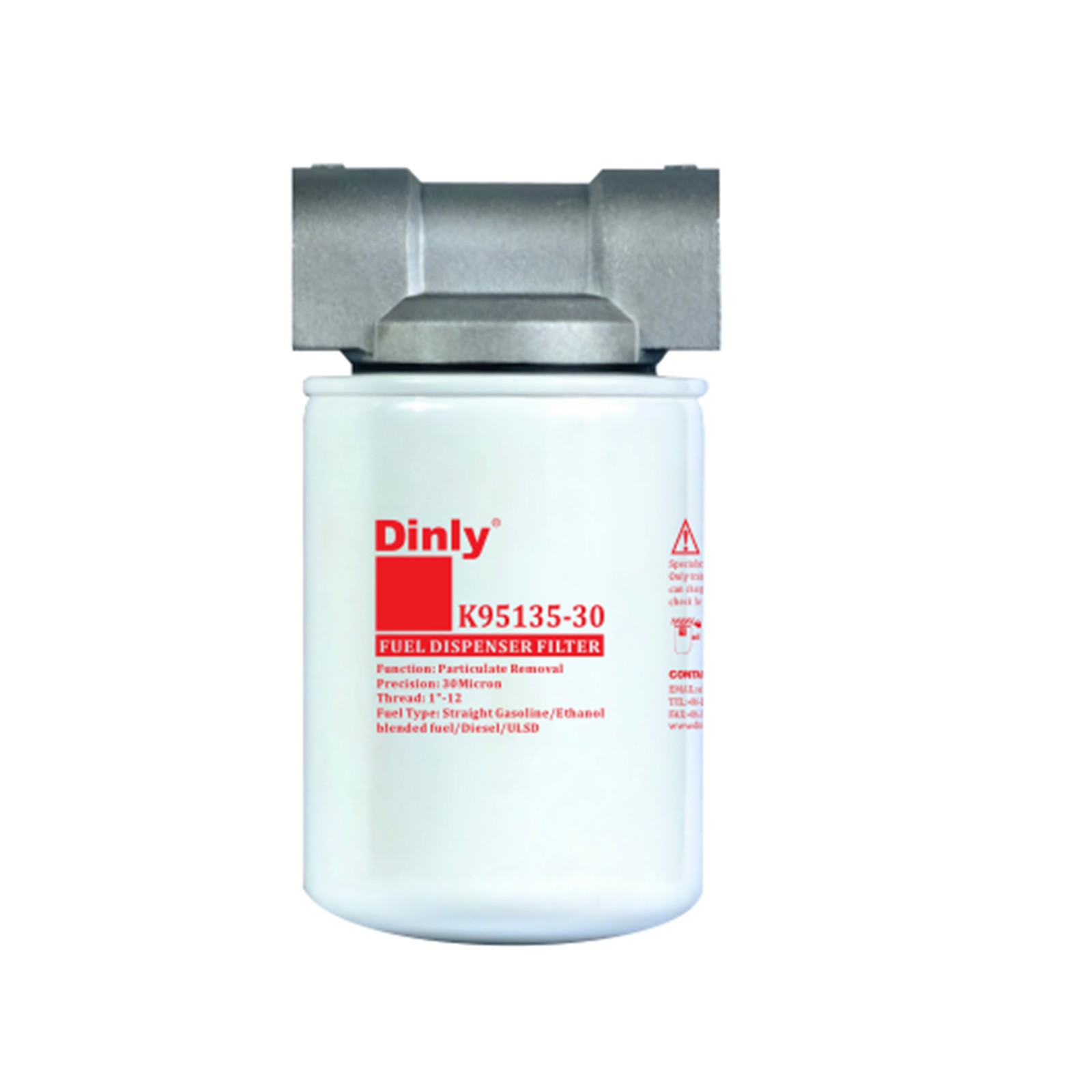K95135-30 Spin-on Fuel Dispenser Filter