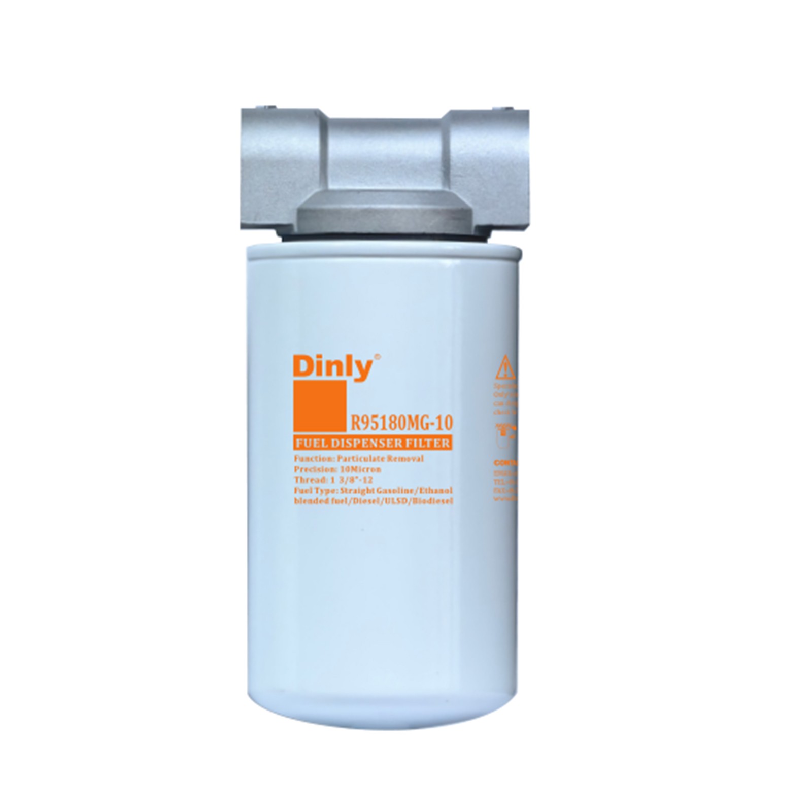 R95180MG-10 Petrol Particulate Filter Diesel Filter with Holder