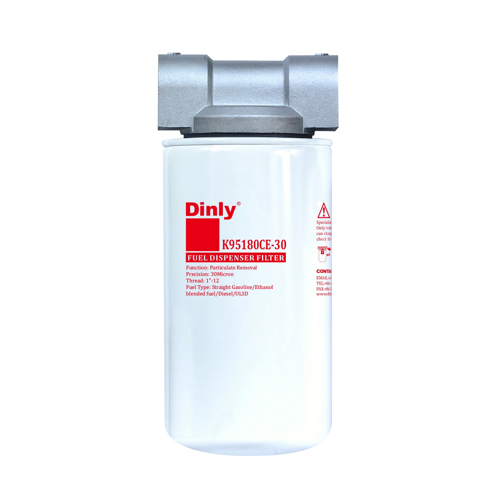 K95180CE-30 Fuel Filter Kit 30 Micron Fuel Dispenser Filter