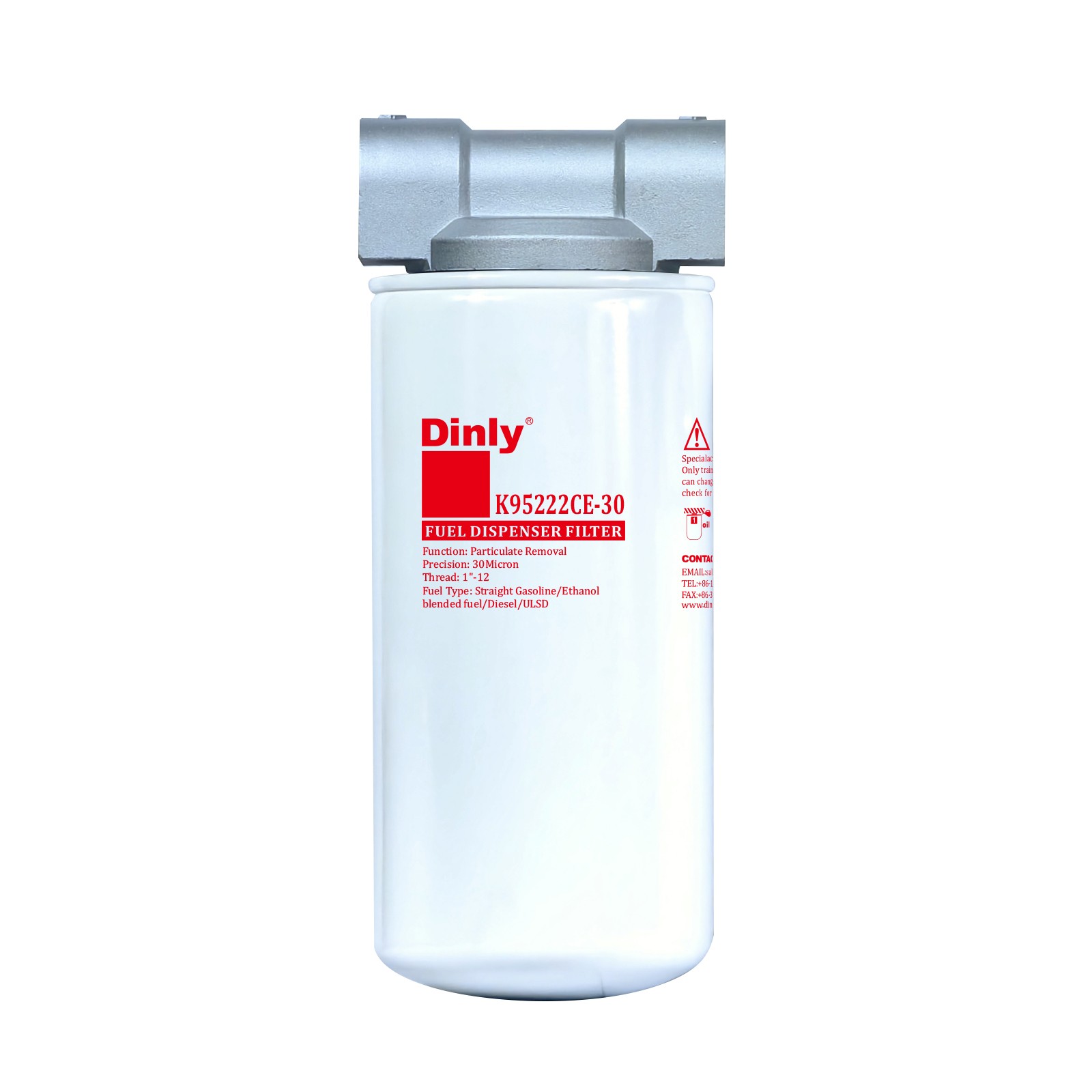 K95222CE-30 Fuel Transfer Pump Filter for Gas Station