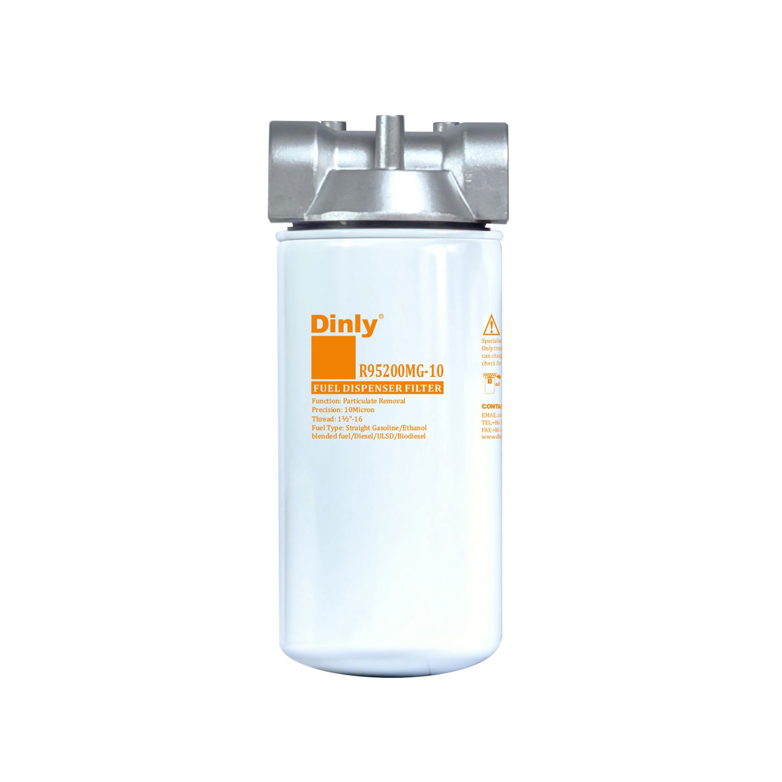 R95200MG-10 Fuel Dispenser Strainer Fuel Oil Filter with Adapter