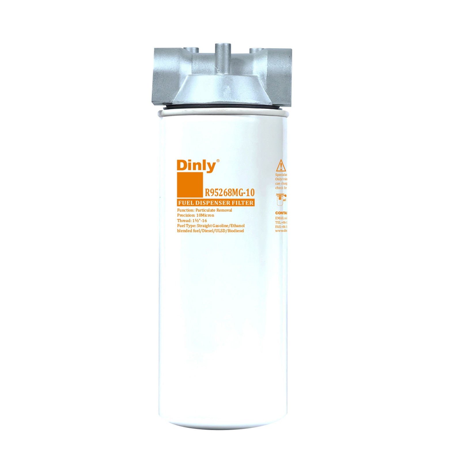 R95268MG-10 Fuel Filter Kit Fuel Dispenser Filter with Adapter