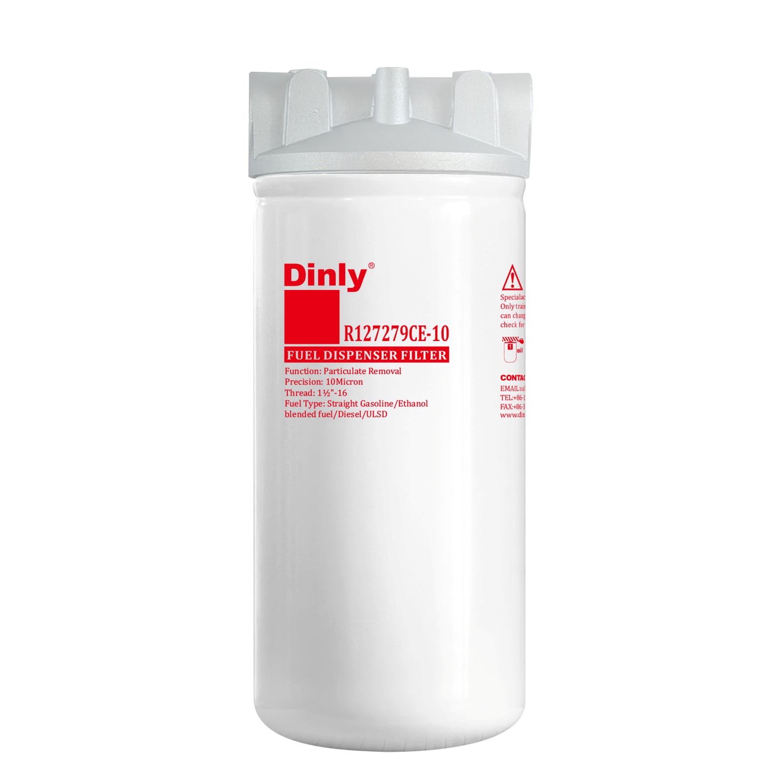 R127279CE-10 Fuel Filter High Flow Fuel Dispenser Filter