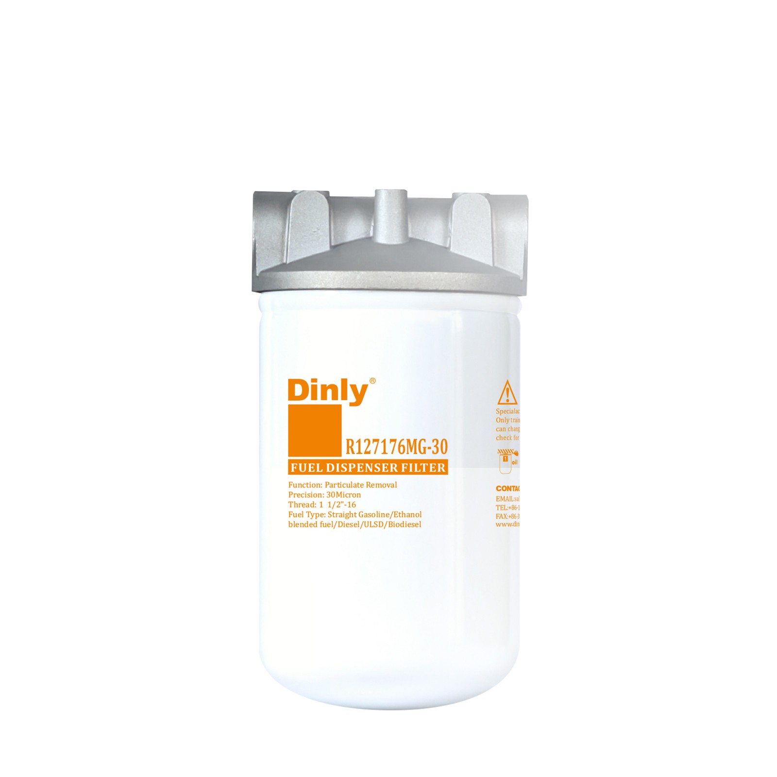 R127176MG-30 Petrol Particulate Filter Fuel Oil Filter for Fuel Dispenser