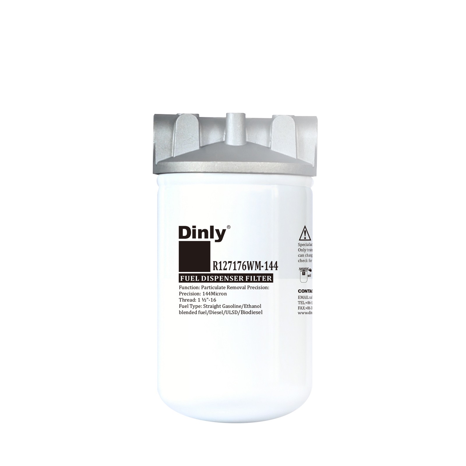 R127176WM-144 Fuel Dispenser Filter 144 Micron Fuel Filter