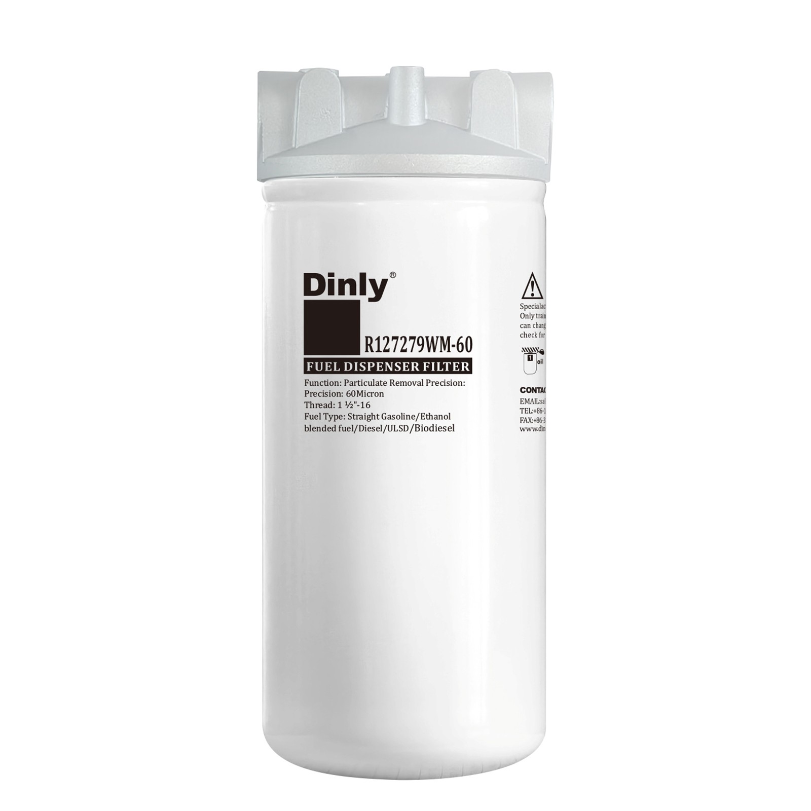 R127279WM-60 Spin-on Filter Fuel Pump Fuel Filter for Fuel Dispenser