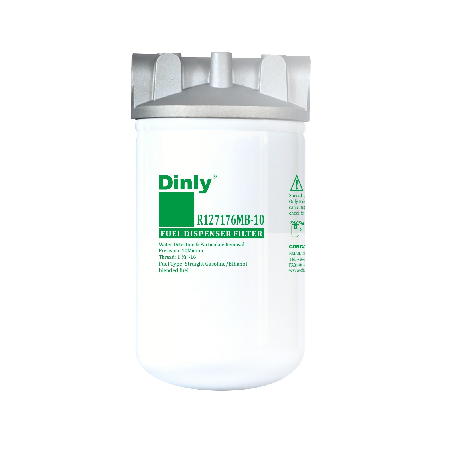 R127176MB-10 Water Detection and Particulate Removal Fuel Filter