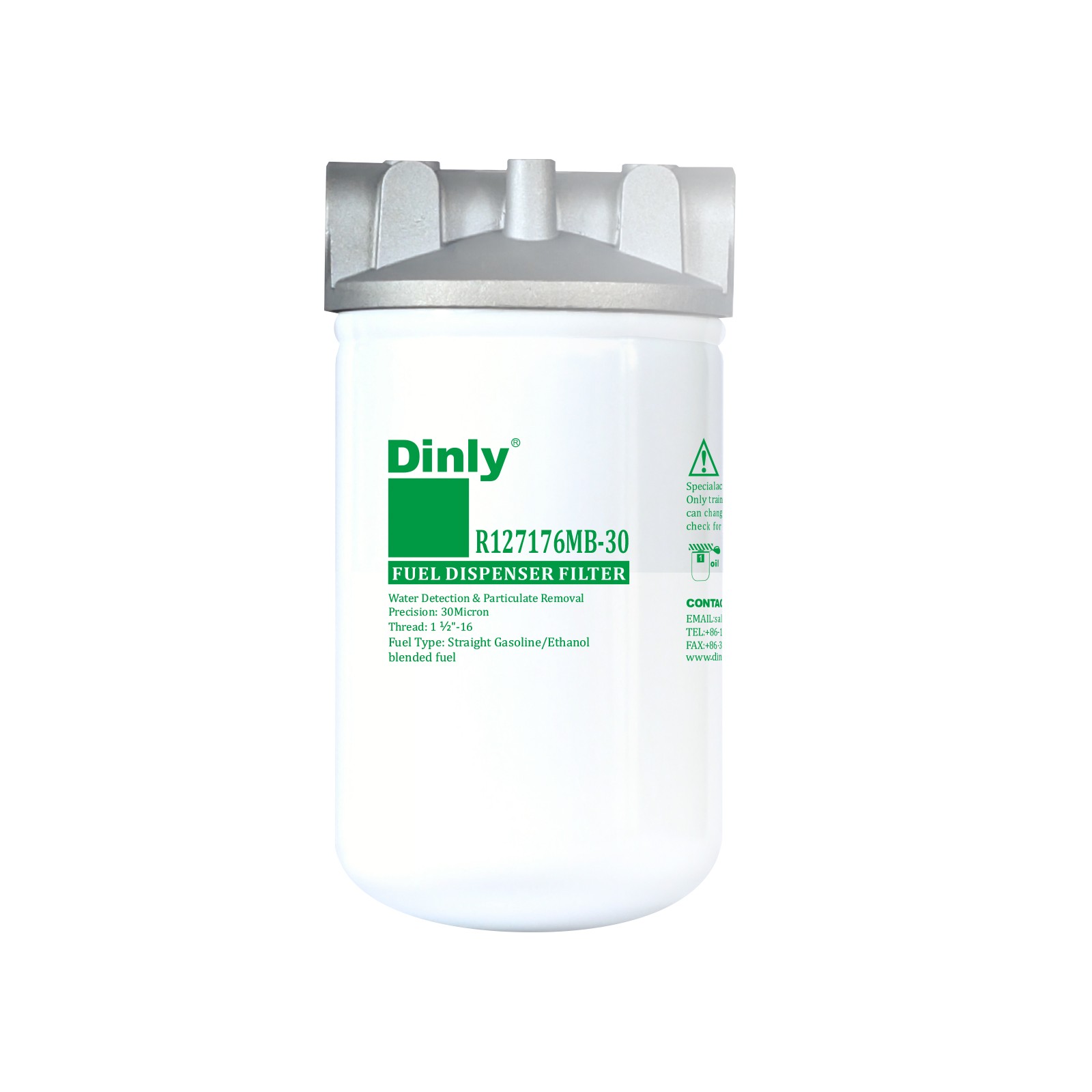 R127176MB-30 Fuel Tank Filter Kit 30Micron Fuel Dispenser Filter