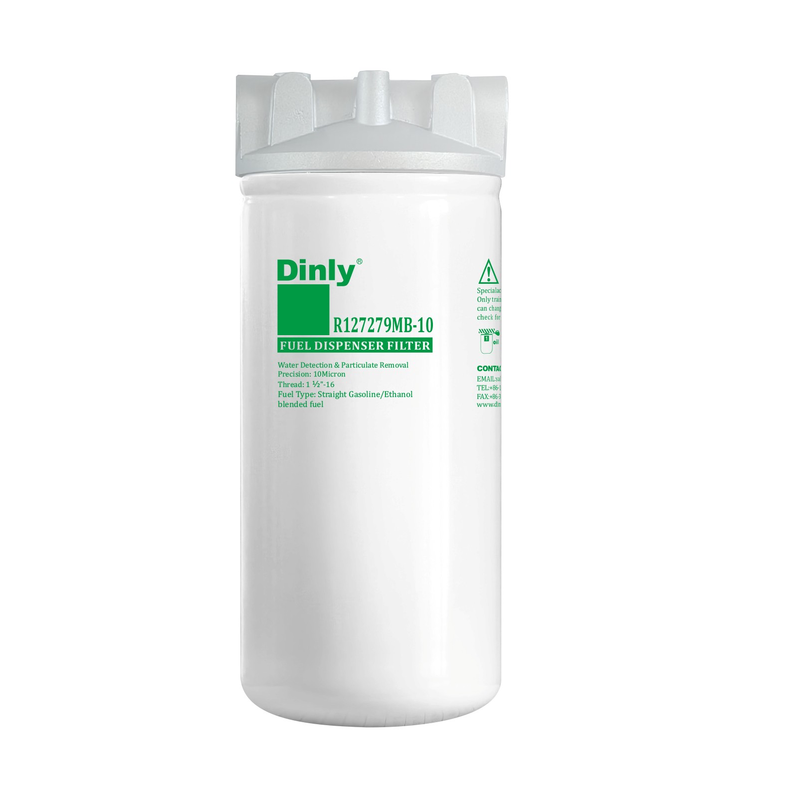 R127279MB-10 Spin-on Fuel Filter Kit Water Detection Fuel Filter for Fuel Dispenser