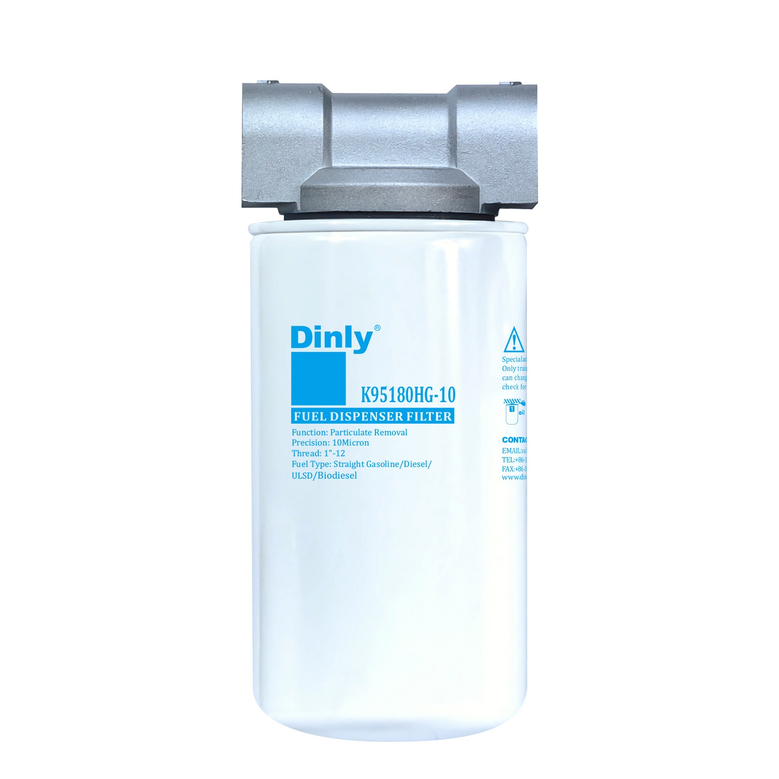 K95180HG-10 Water Detection and Particulate Removal Filter