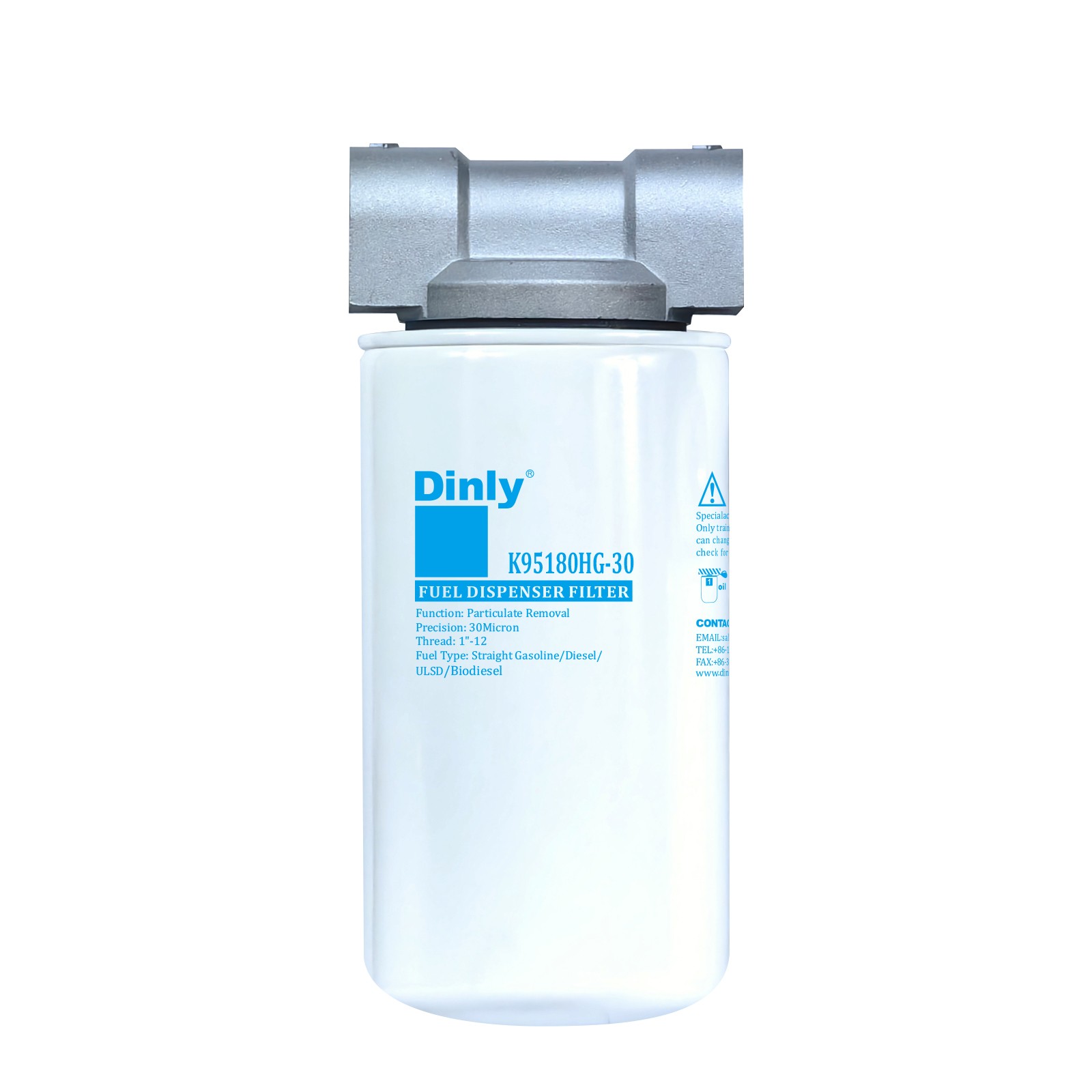 K95180HG-30 Particulate and Water Sensing Spin-on Filter