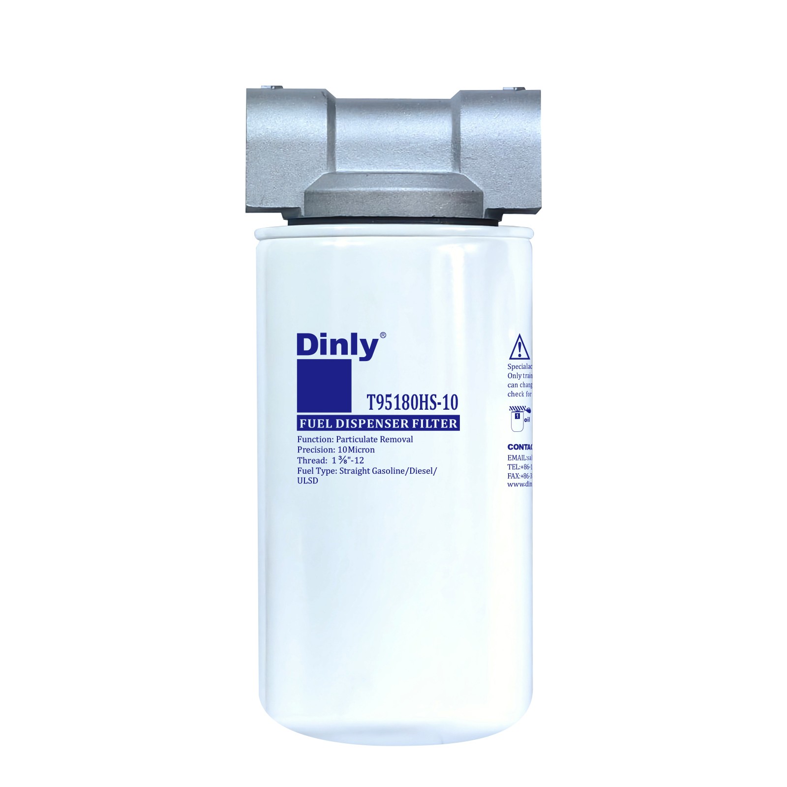 T95180HS-10 Fuel Dispenser Filter Water Detection Spin-on Filter