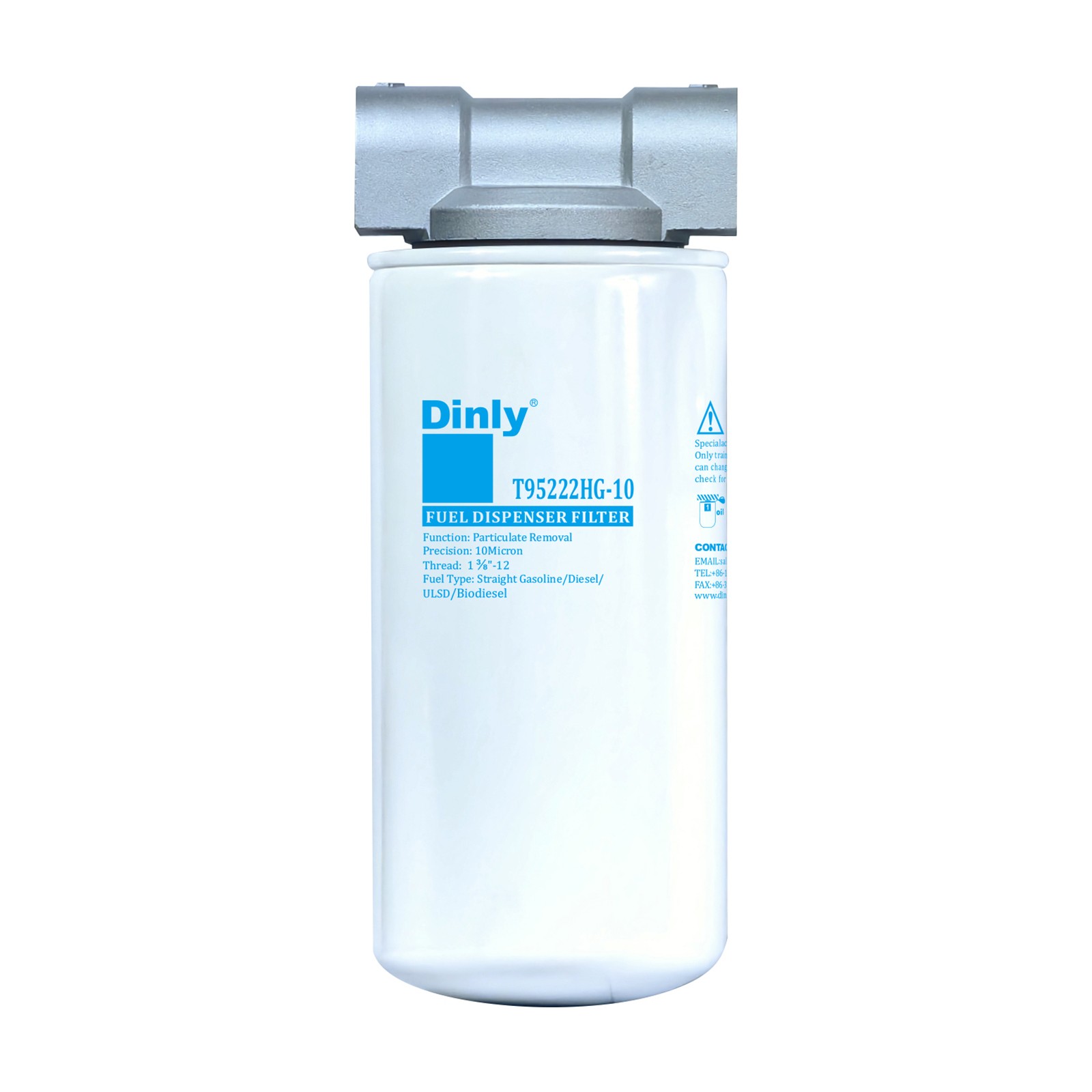 T95222HG-10 Water Detection and Particulate Removal Filter