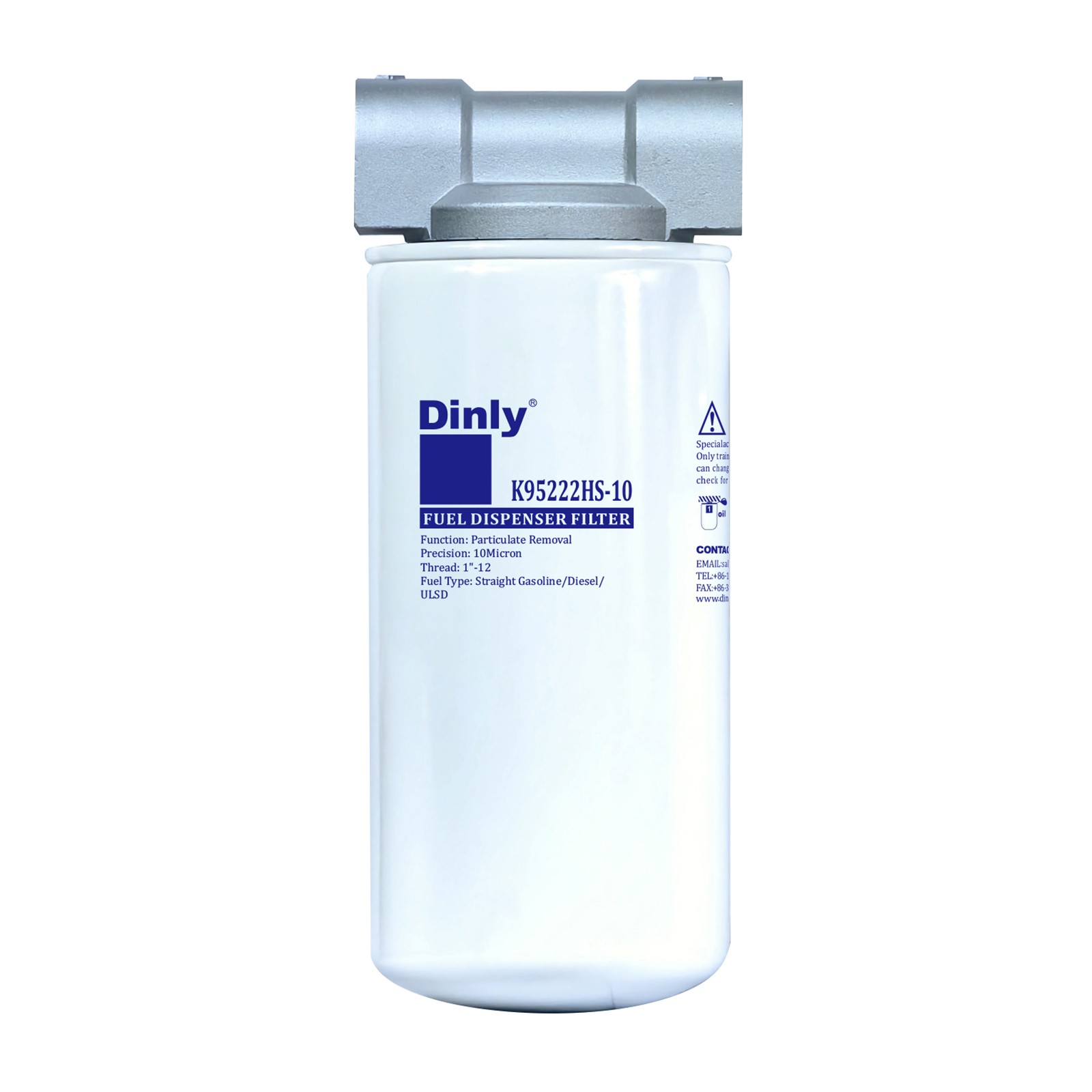 K95222HS-10 Water Sensing Spin-on Filters for Pump