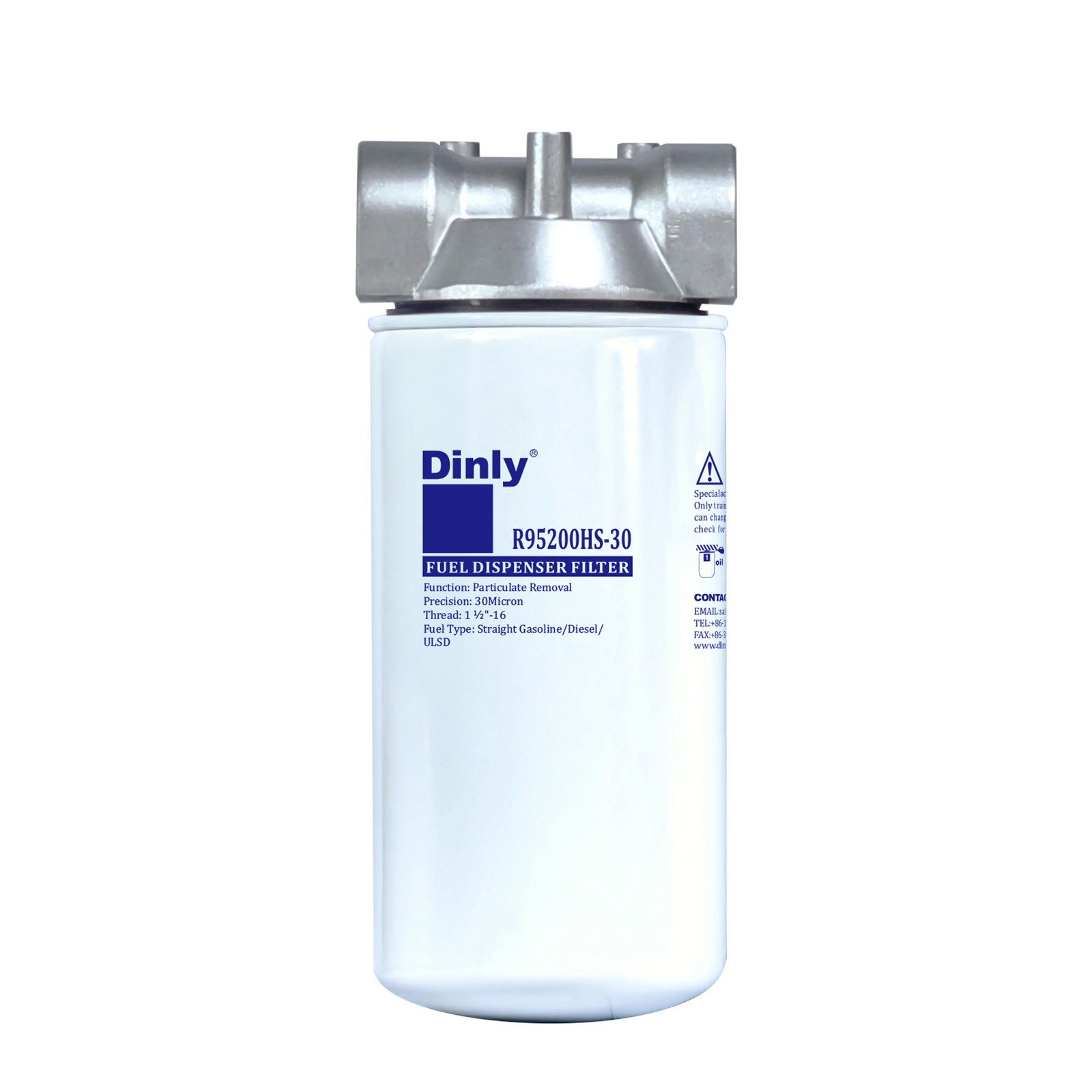 R95200HS-30 Spin-on Fuel Filter Kit Water Absorbent Filter