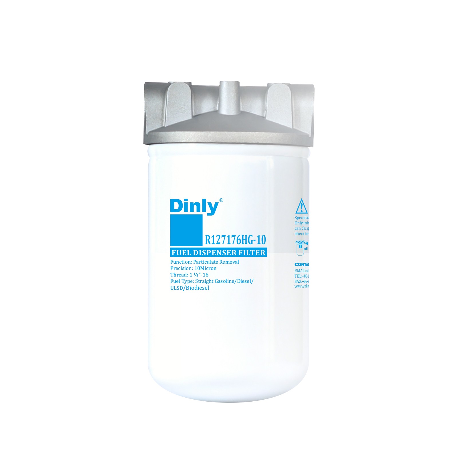 R127176HG-10 Water Absorbent Filter Fuel Transfer Pump Filter for Fuel Dispenser