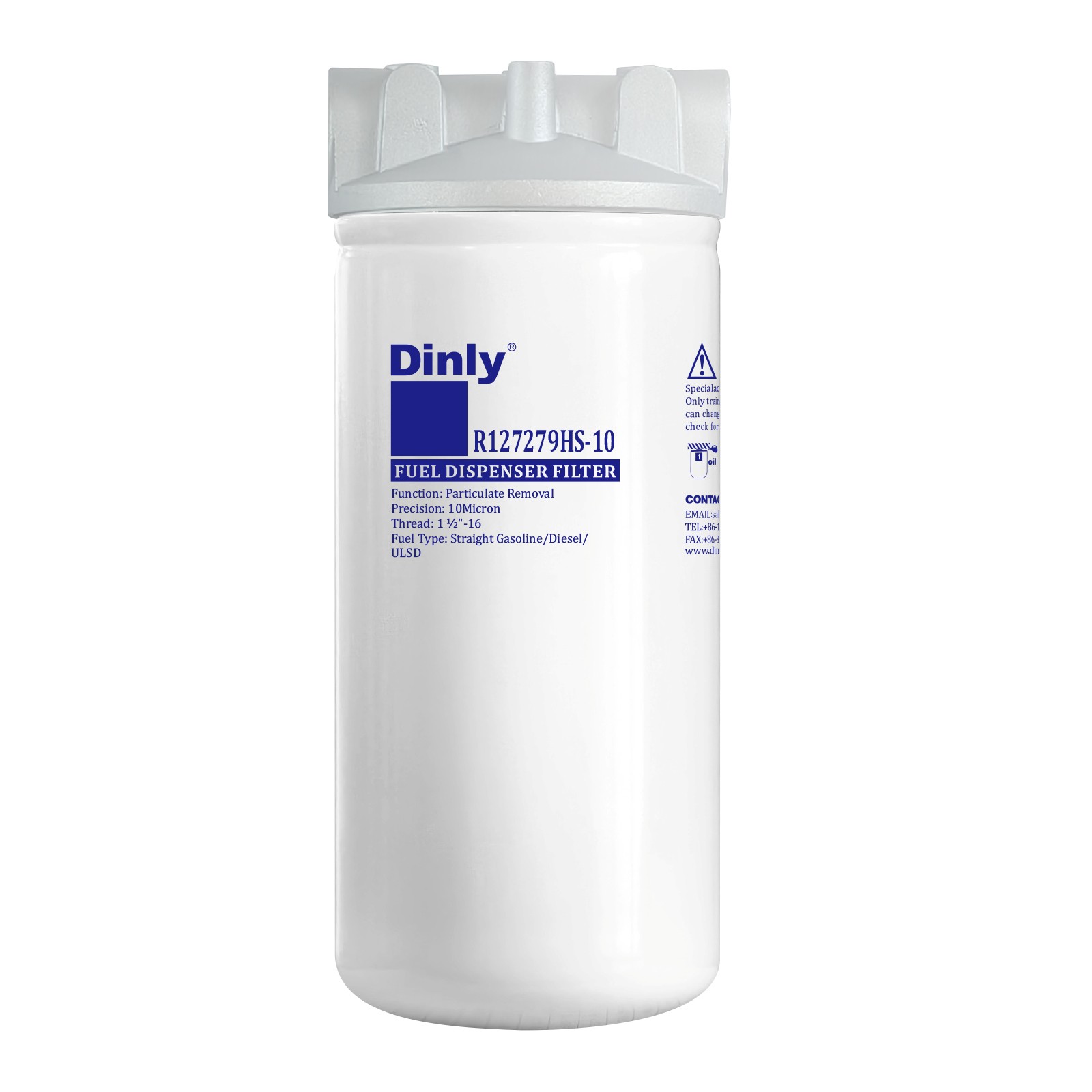 R127279HS-10 High Flow Fuel Dispenser Filter Water Absorbent Filter