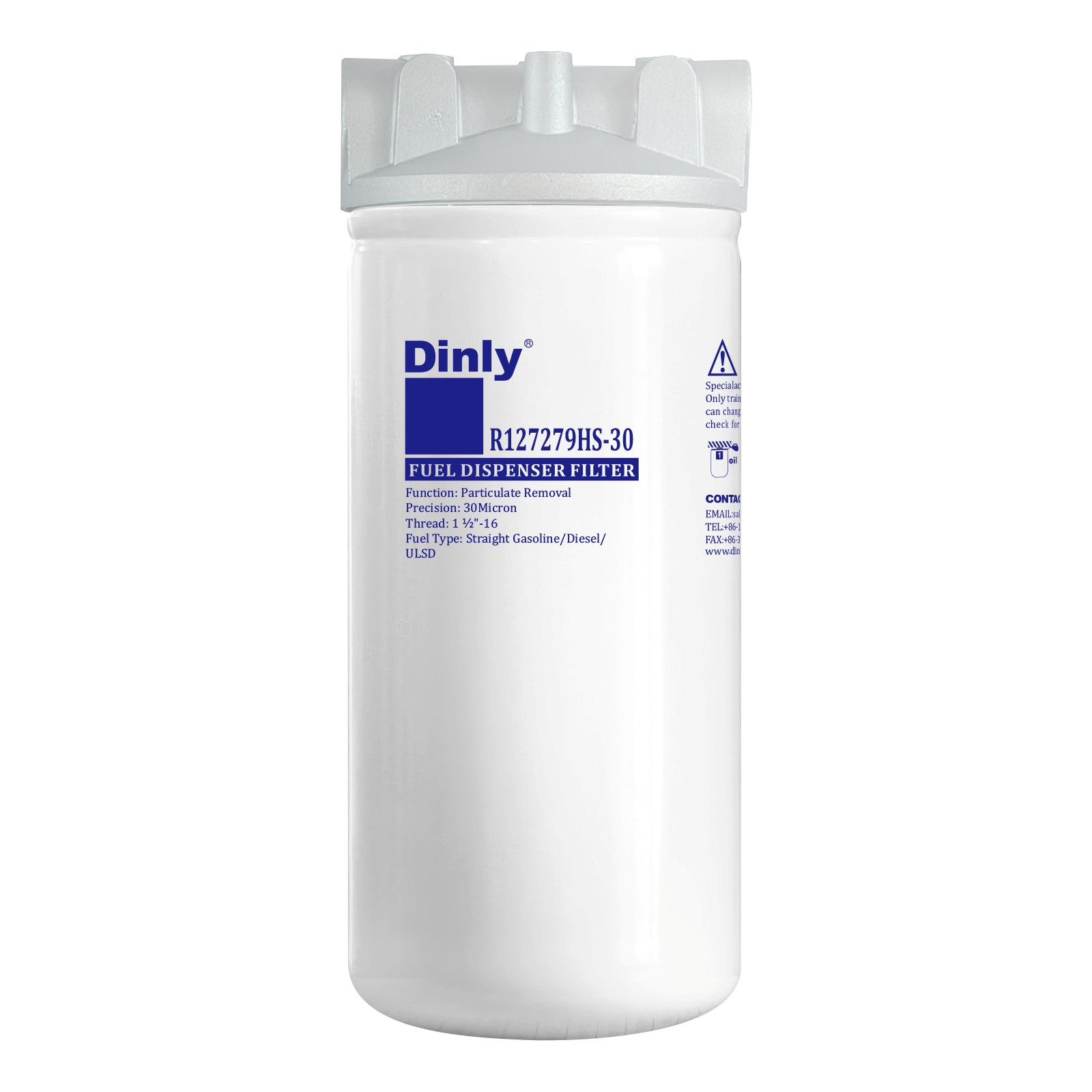 R127279HS-30 Fuel Storage Tank Filters for Water Detection and Removing Impurities