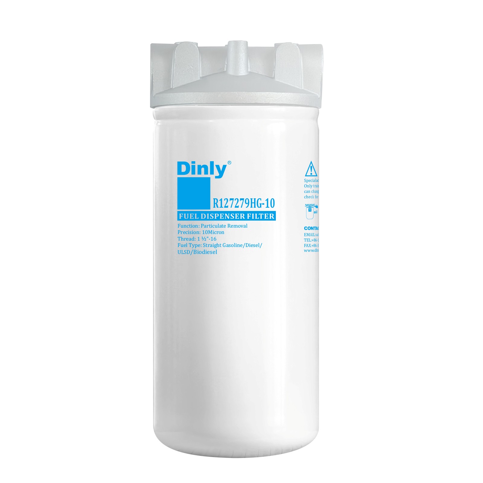 R127279HG-10 Water Detection and Particulate Filter For Gas Station