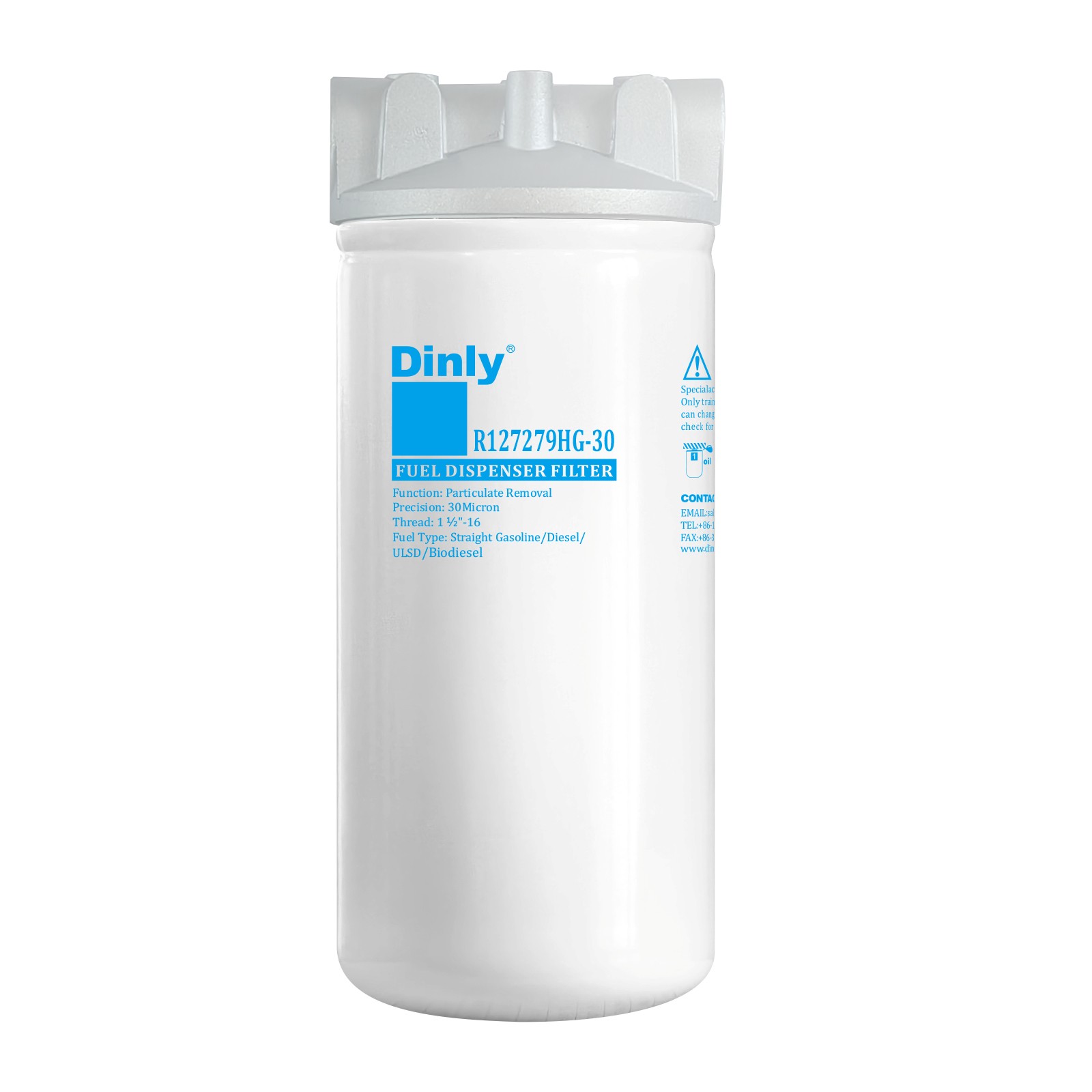 R127279HG-30 High Flow Fuel Filter Kit Water Detection Filter