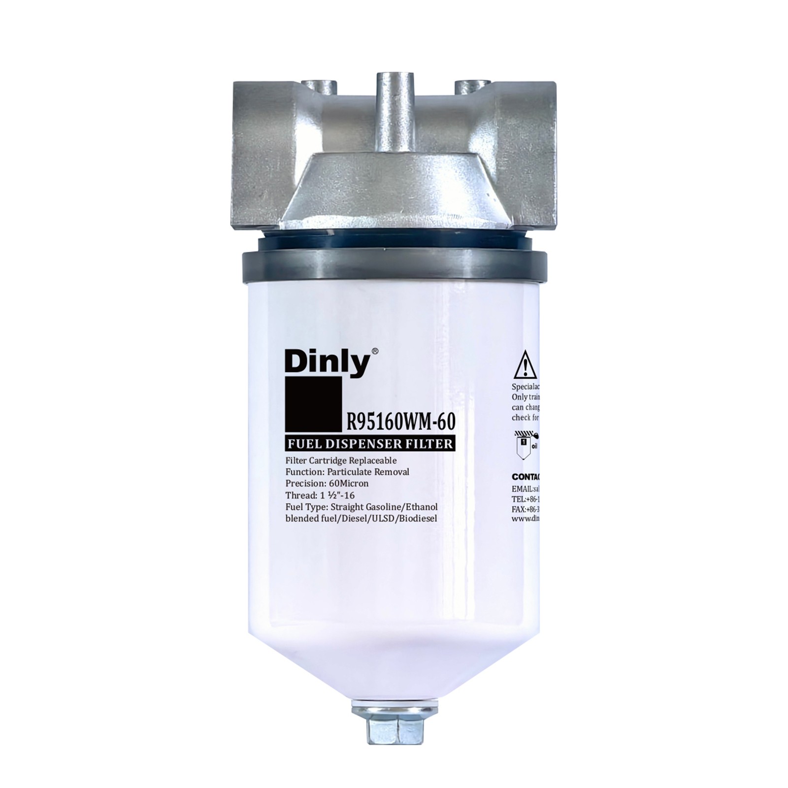 R95160WM-60 Reusable Fuel Filter for Fuel Dispenser