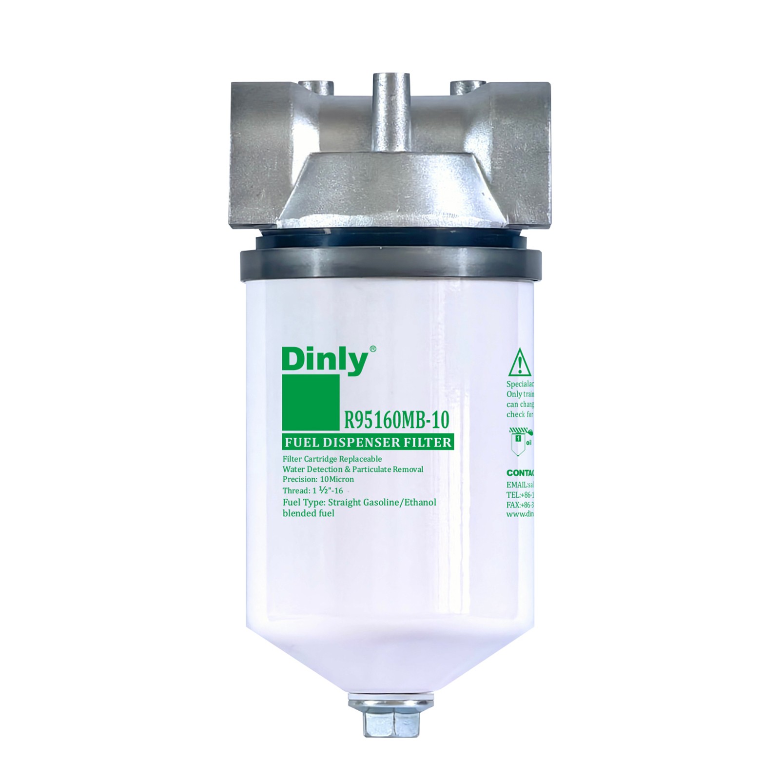 R95160MB-10 Fuel Dispenser Filter with Washable Filter Element