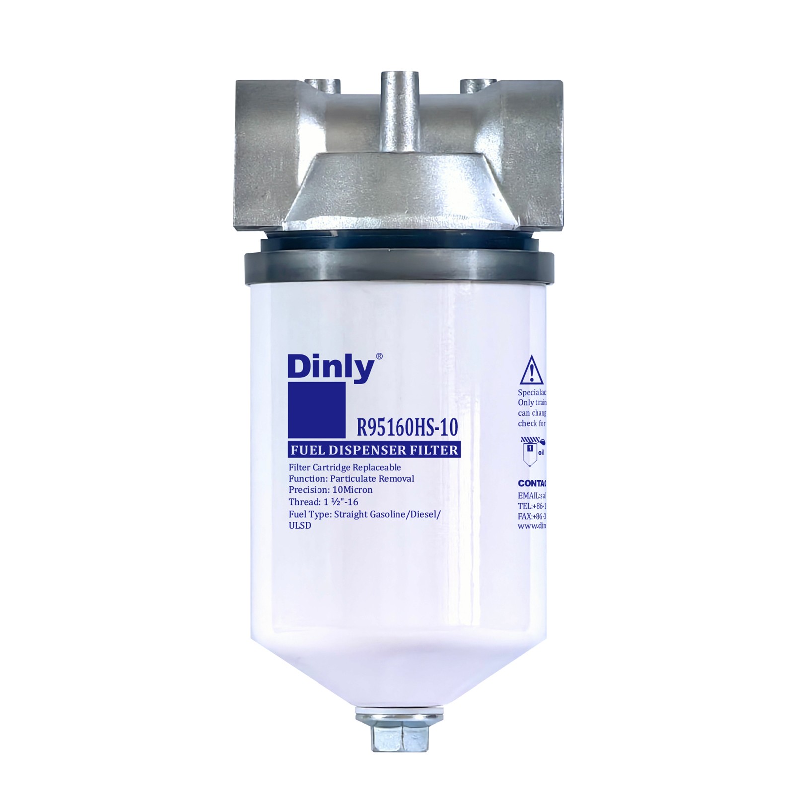 R95160HS-10 Reusable Filter Water Detection Fuel Filter for Fuel Dispenser