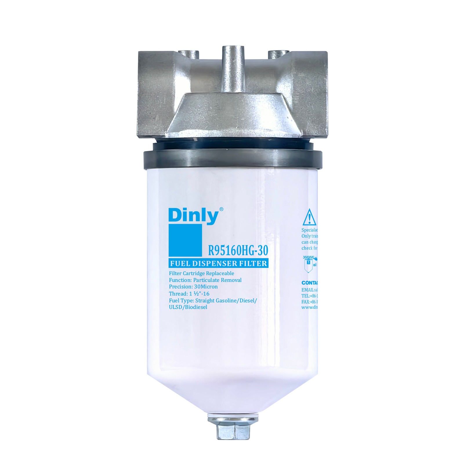 R95160HG-30 Unload and Reusable Filter Fuel Dispenser Filter